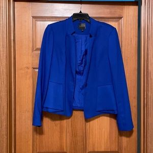 The Limited royal blue blazer